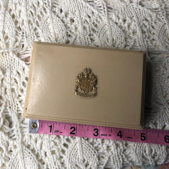 Vintage Gruen Plastic Original Wrist Watch Display Storage Box Case - Picture 10 of 14